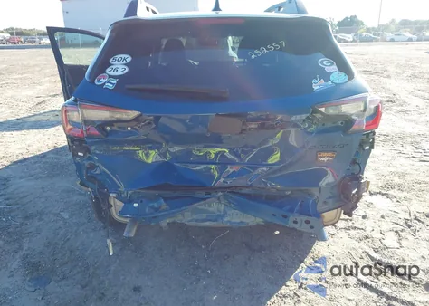 2025 Subaru Outback Wilderness из США, поврежденный, VIN 4S4BTGUD9S3129969